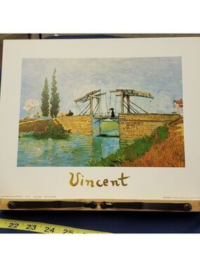 Van Gogh "The Langlois Bridge at Aries" Print